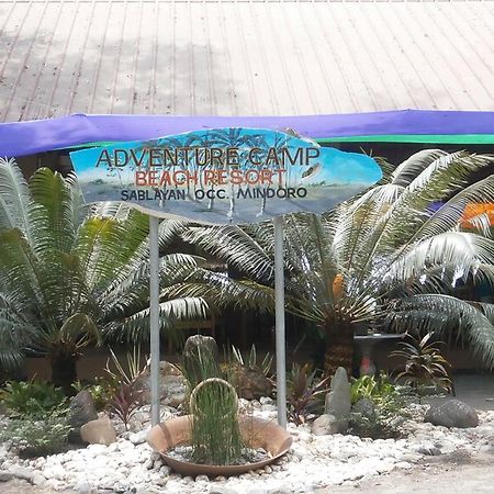 Adventure Camp Beach Resort Sablayan Bagian luar foto