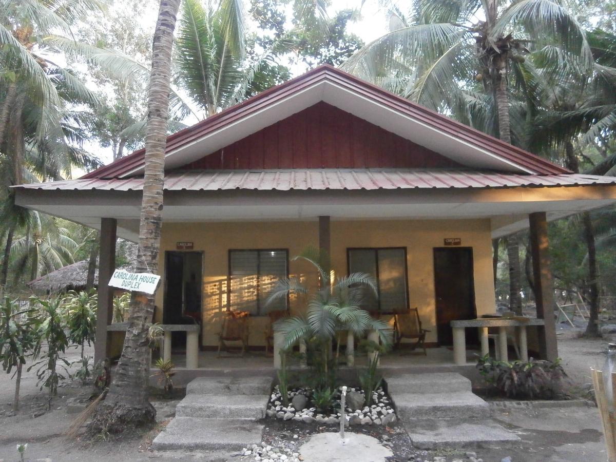 Adventure Camp Beach Resort Sablayan Bagian luar foto